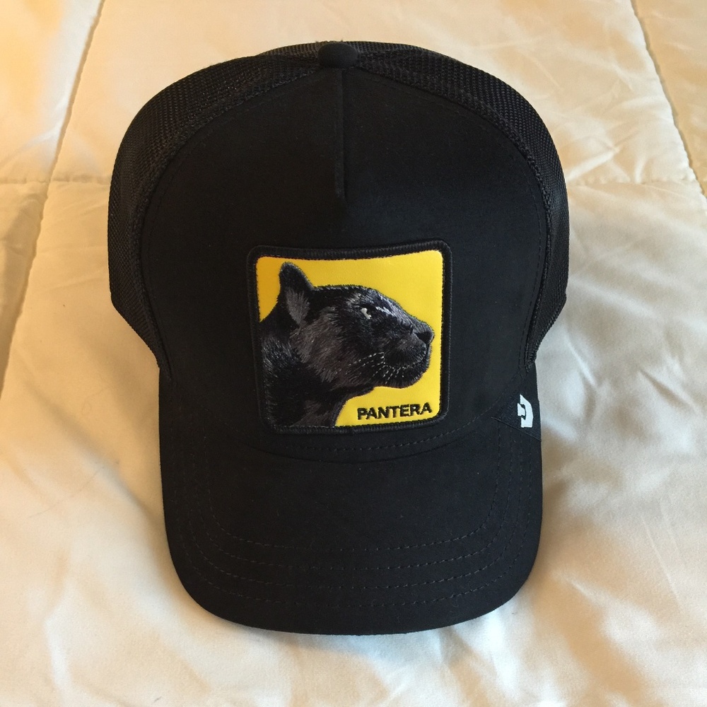 Black Suede Front Goorin Bros. Hat - NWOT - Never Worn